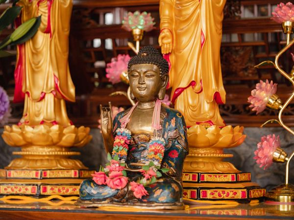 A serene scene symbolizing balance and inner peace.